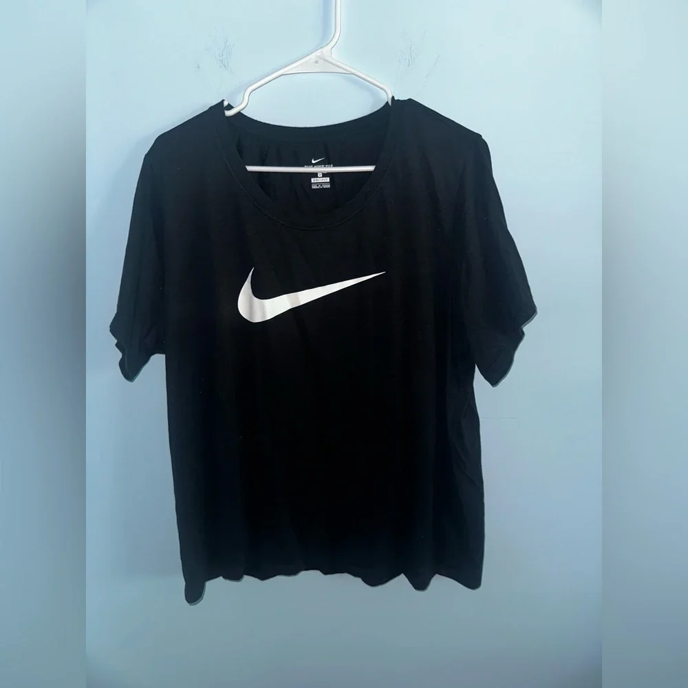 Nike The Nike Tee Dri - Fit Size 2X Black - Picture 1 of 4